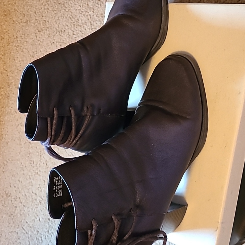 Apostrophe Brown Women's Boots
